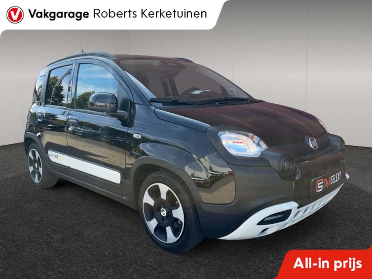 Fiat Panda - 1.0 Hybrid Pandina Cross Hoge Zit Carplay LM-Velgen PDC - AutoWereld.nl