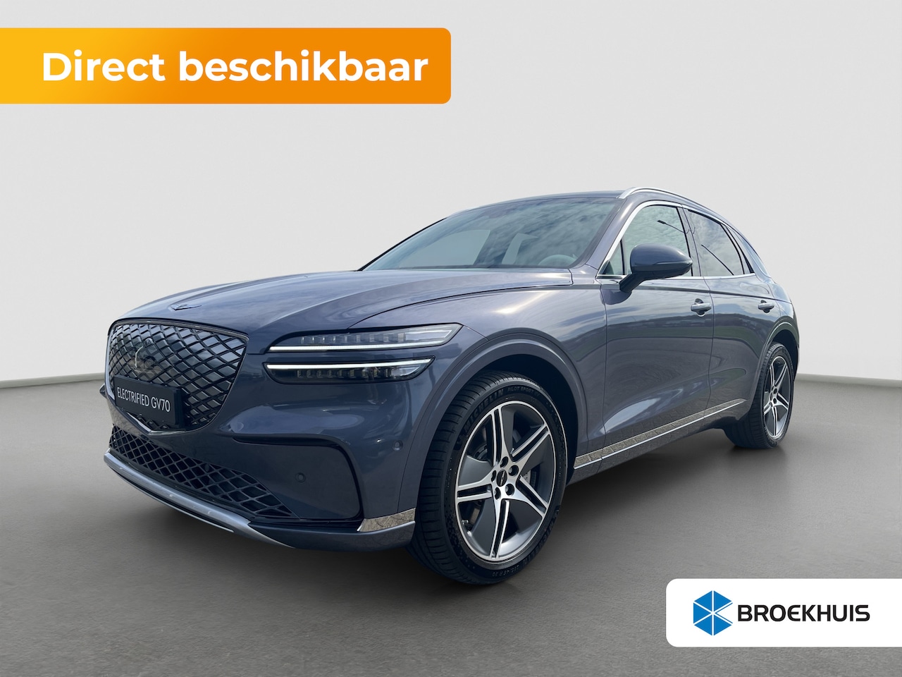 Genesis GV70 - 84 kWh 490pk Performance AWD Dual Motor Premium | V2L | Nappa Leder | Bang & Olufsen | 20" - AutoWereld.nl
