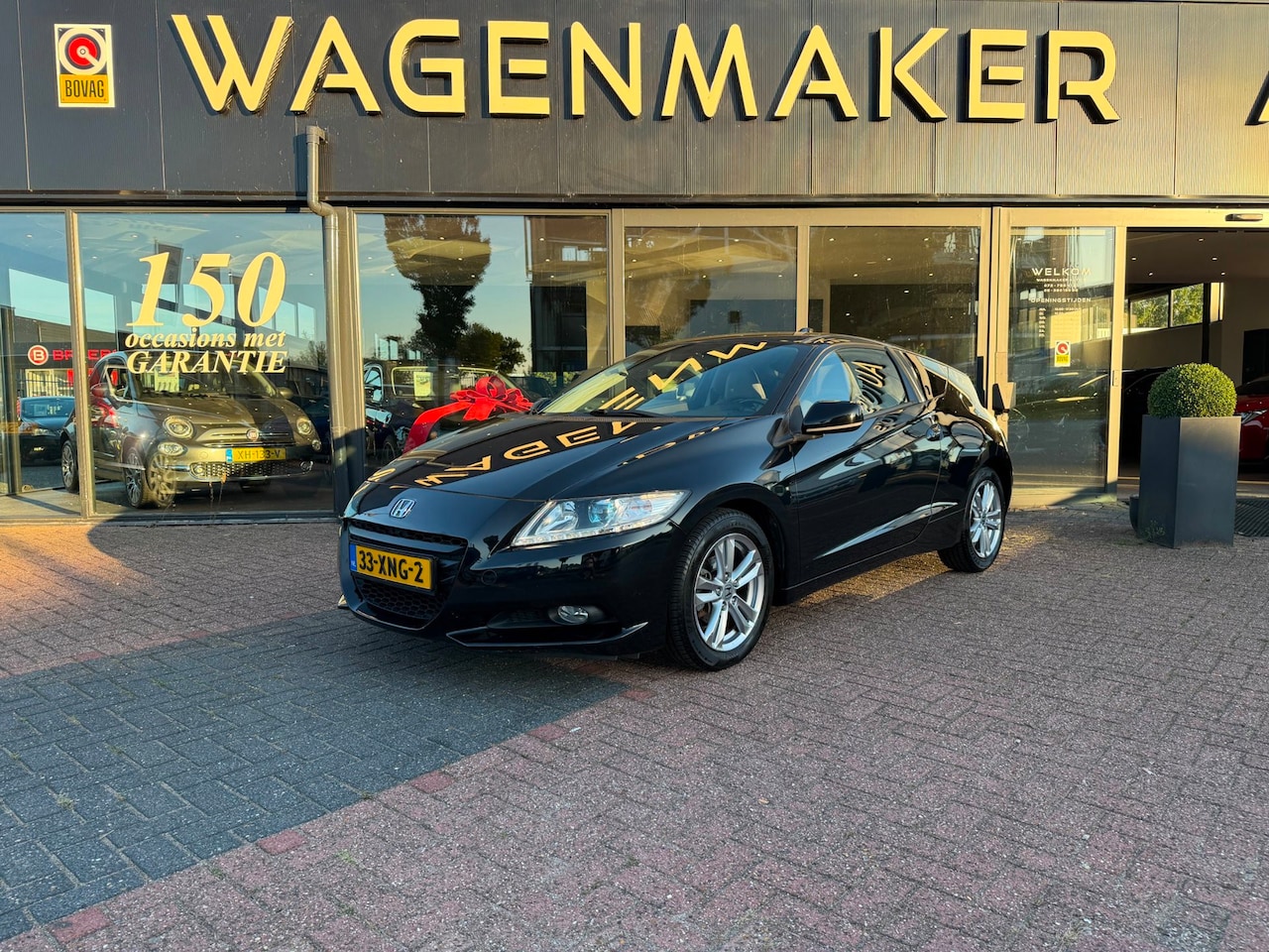 Honda CR-Z - 1.5 i-Vtec IMA Sport Airco|Elekt pak|GoedOH! - AutoWereld.nl