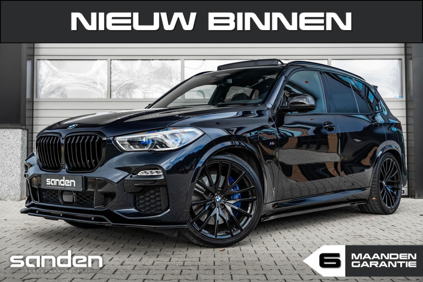 BMW X5 - xDrive45e MSport|Carbon|Pano|H/K|HUD|Maxtn|Laser|BTW - AutoWereld.nl