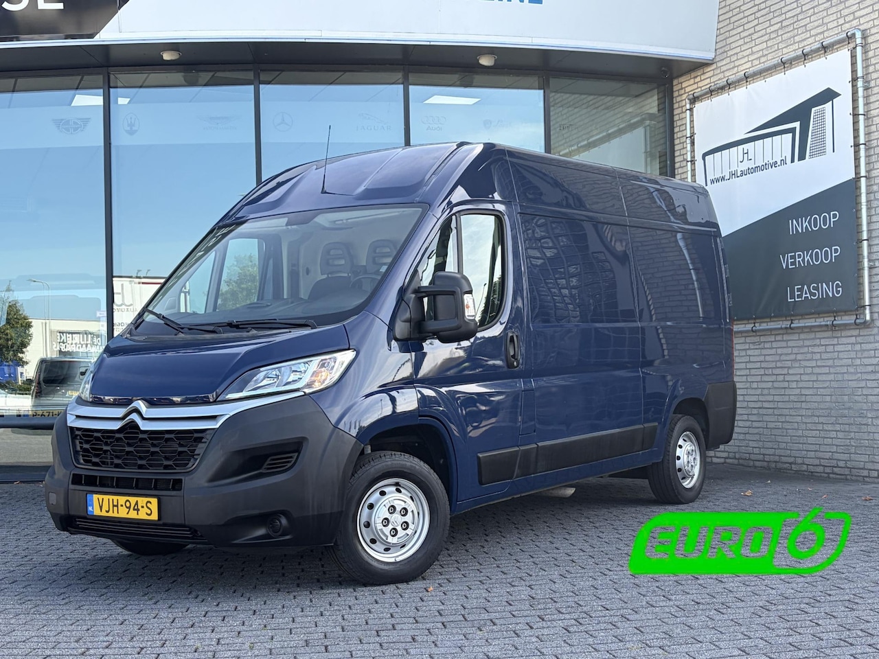 Citroën Jumper - 30 2.2 BlueHDi 140 L2H2*AIRCO*3-PERS*BLUETOOTH* - AutoWereld.nl