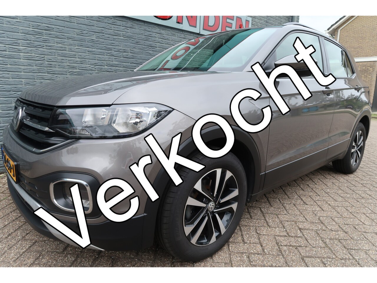 Volkswagen T-Cross - 1.0 TSI Style Eerste eigenaar Autopas aanwezig - AutoWereld.nl