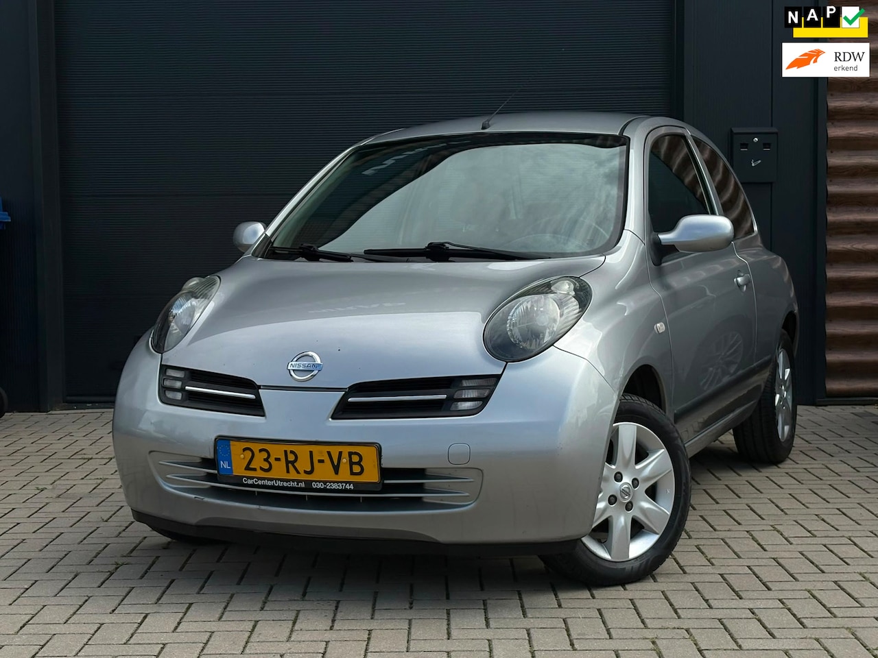 Nissan Micra - 1.2 Forza nederlands geleverd met airco - AutoWereld.nl