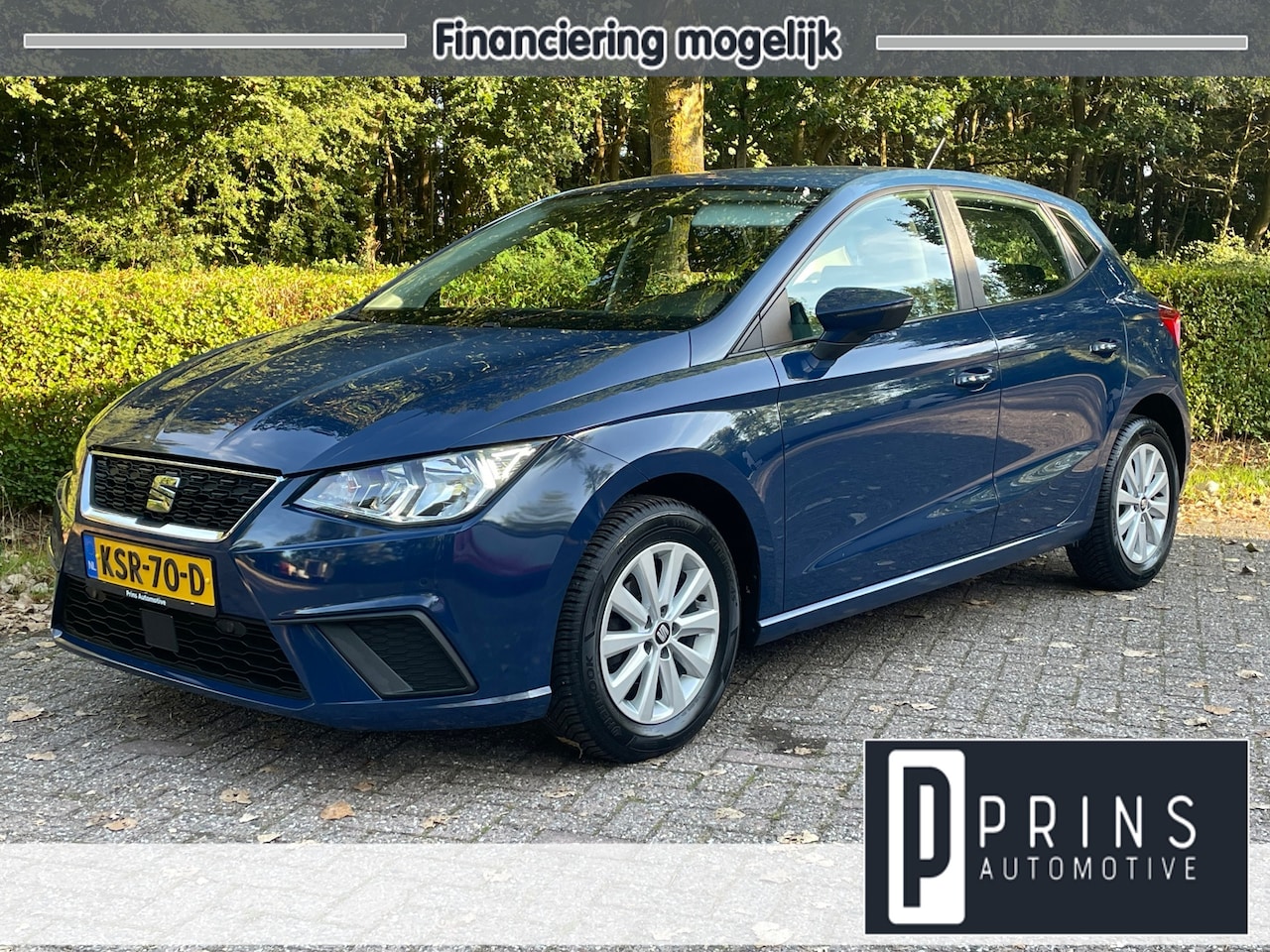 SEAT Ibiza - 1.0|MPI|Reference|Clima|Carplay|Navi|Camera|Stoelverw|PDC V+A|LMV - AutoWereld.nl