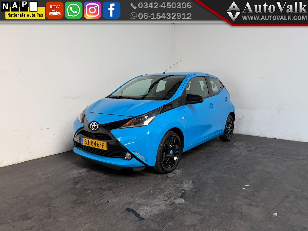 Toyota Aygo - 1.0 VVT-i x-cite. Automaat! - AutoWereld.nl