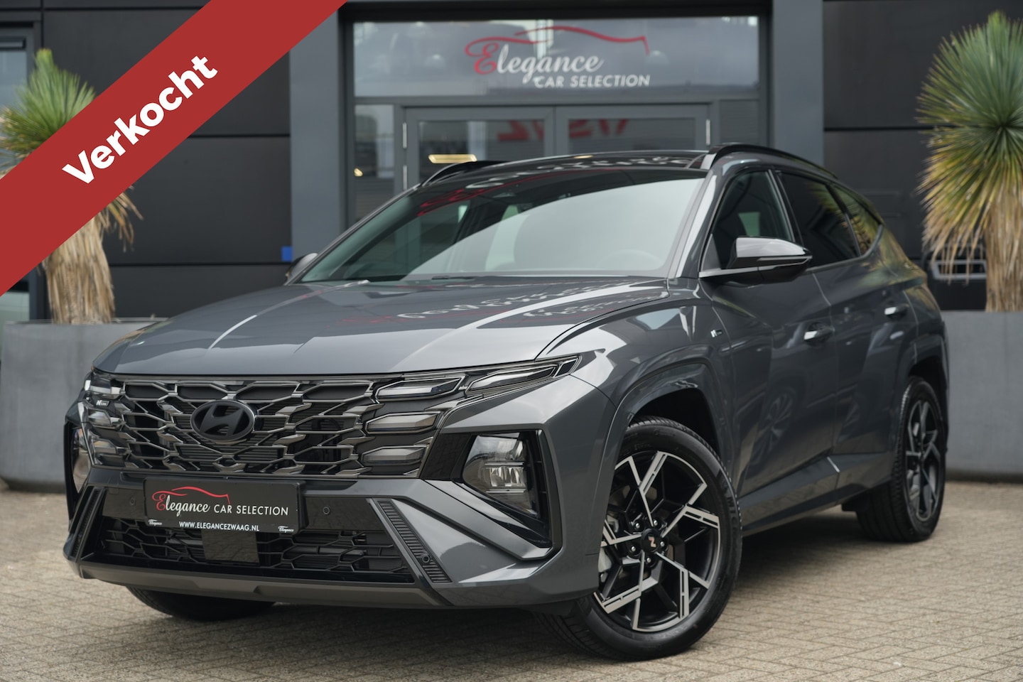 Hyundai Tucson - 1.6 T-GDI PHEV N Line 4WD | 288PK | Pano | Camera | Keyless | Stoelventilatie | 19" | Hyun - AutoWereld.nl