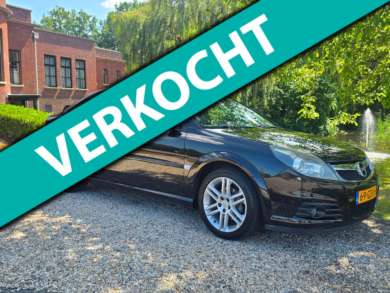 Opel Vectra GTS - 2.2-16V Executive 2.2-16V Executive - AutoWereld.nl
