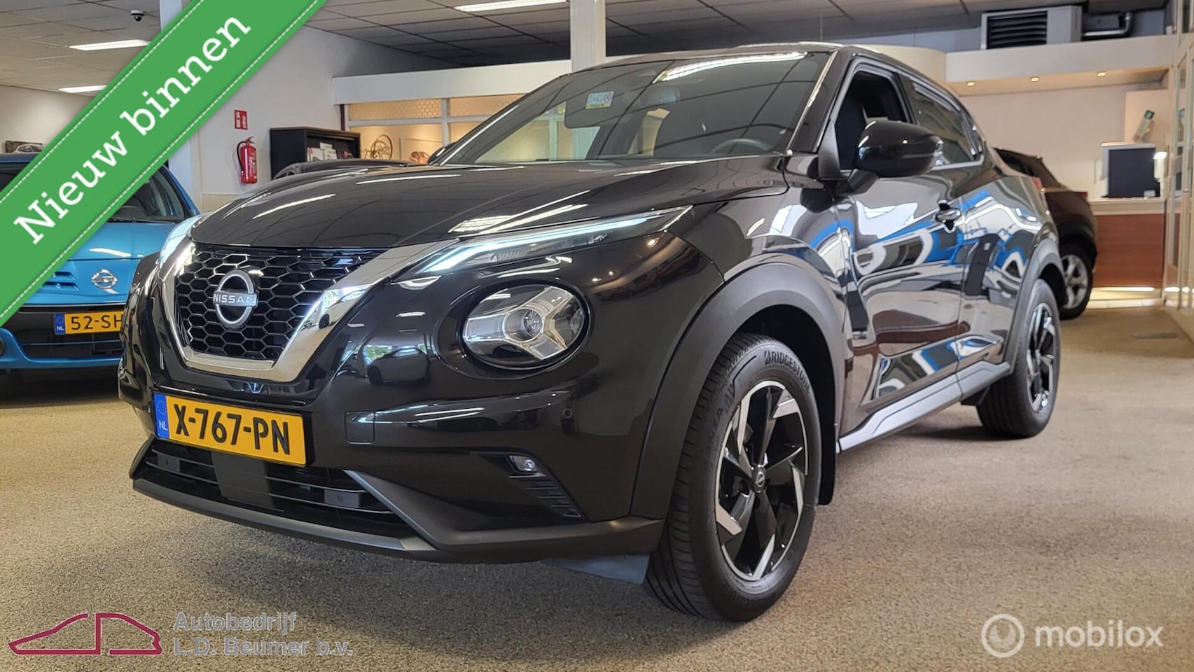 Nissan Juke - 1.0 DIG-T AUTOMAAT N-Connecta +Pack *NL, TRKHK, 2024, 25.159 NAP km, RIJKLAARPRIJS!* - AutoWereld.nl