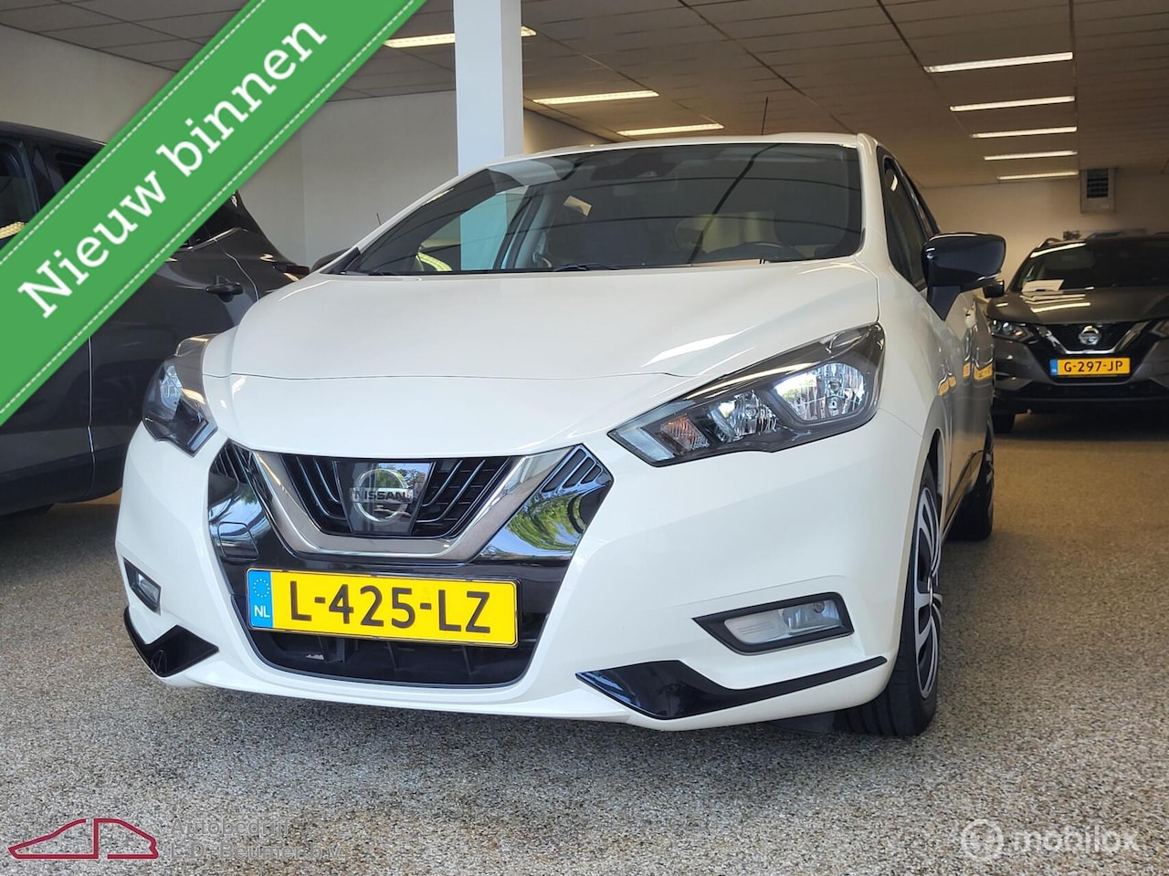Nissan Micra - 1.0 IG-T N-Design Android-navi *NL, 1e EIG, RIJKLAARPRIJS!* - AutoWereld.nl