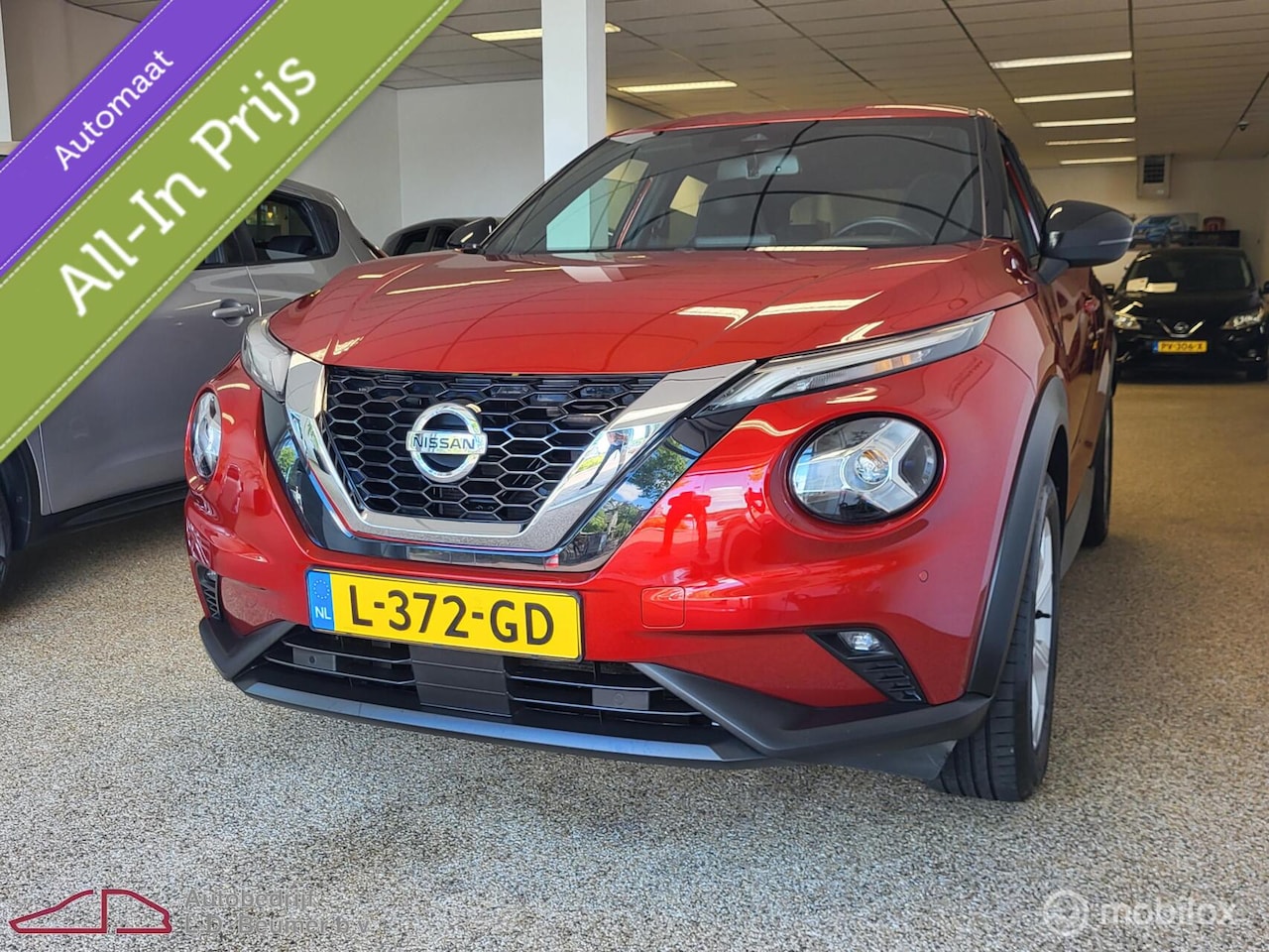 Nissan Juke - 1.0 DIG-T AUT. N-Connecta Navi *NL. 1e EIG., TRKHK, RIJKLAARPRIJS!* - AutoWereld.nl