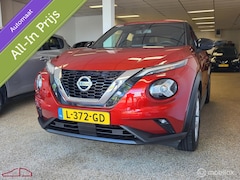 Nissan Juke - 1.0 DIG-T AUT. N-Connecta Navi *NL. 1e EIG., TRKHK, RIJKLAARPRIJS
