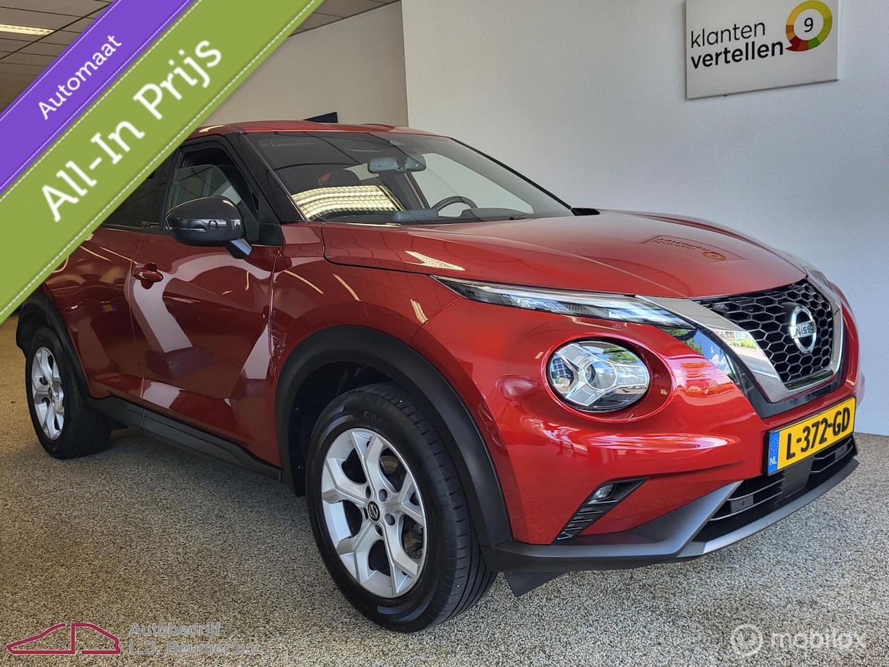 Nissan Juke - 1.0 DIG-T AUT. N-Connecta Navi *NL. 1e EIG., TRKHK, RIJKLAARPRIJS!*