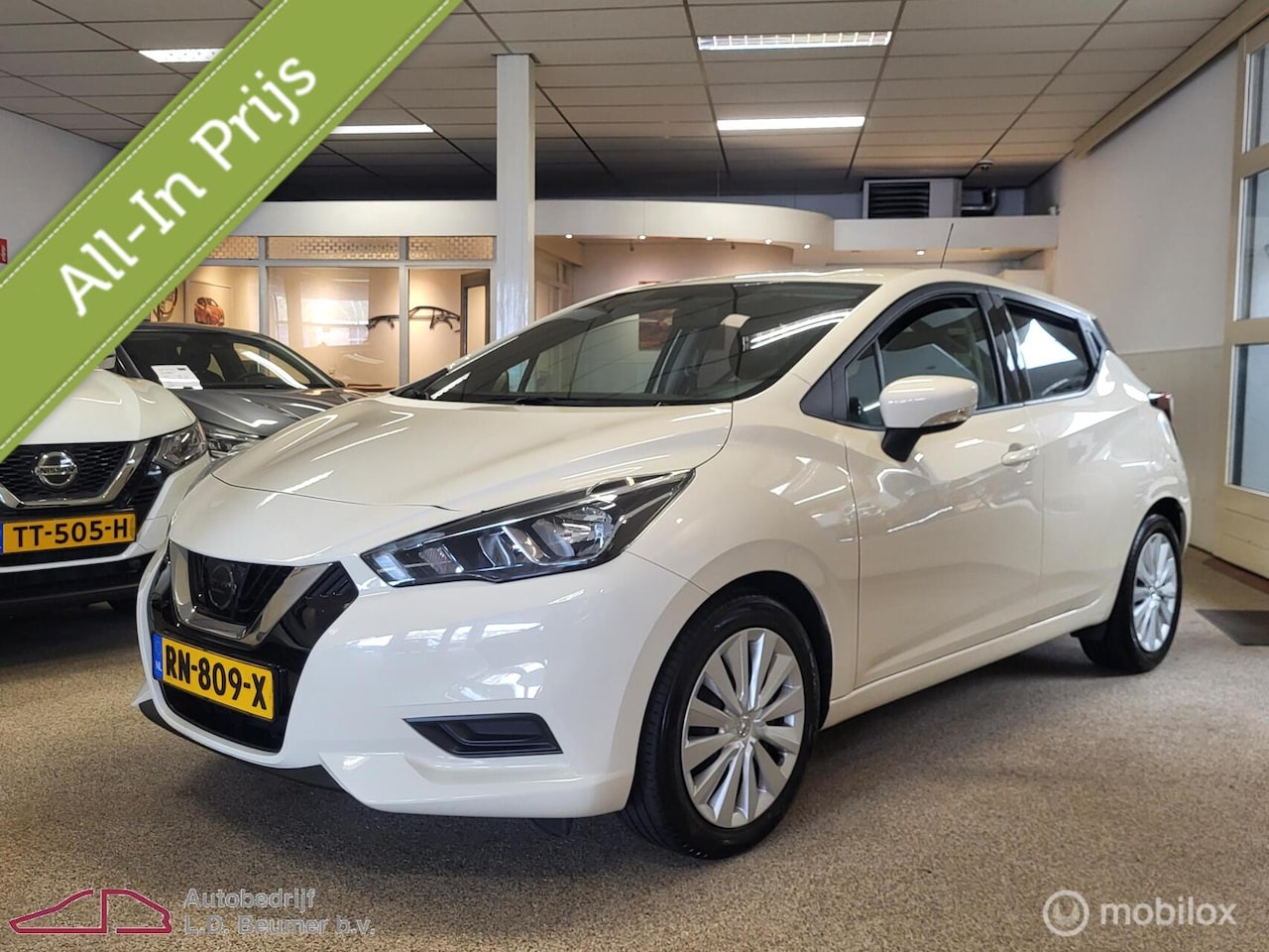 Nissan Micra - 1.0L Acenta *NL, CARPLAY NAVI, RIJKLAARPRIJS!* - AutoWereld.nl