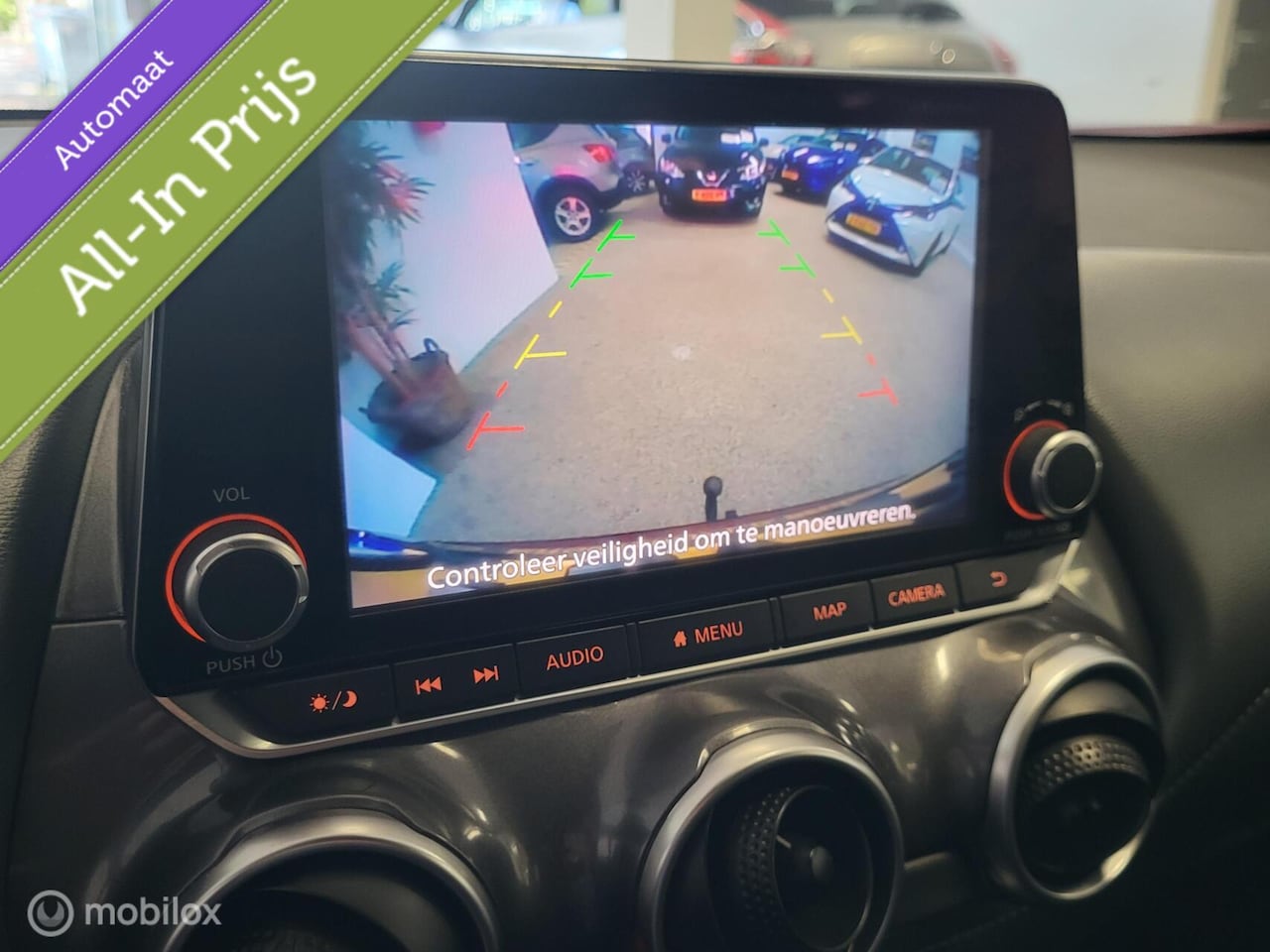 Nissan Juke - 1.0 DIG-T AUT. N-Connecta Navi *NL. 1e EIG., TRKHK, RIJKLAARPRIJS!*