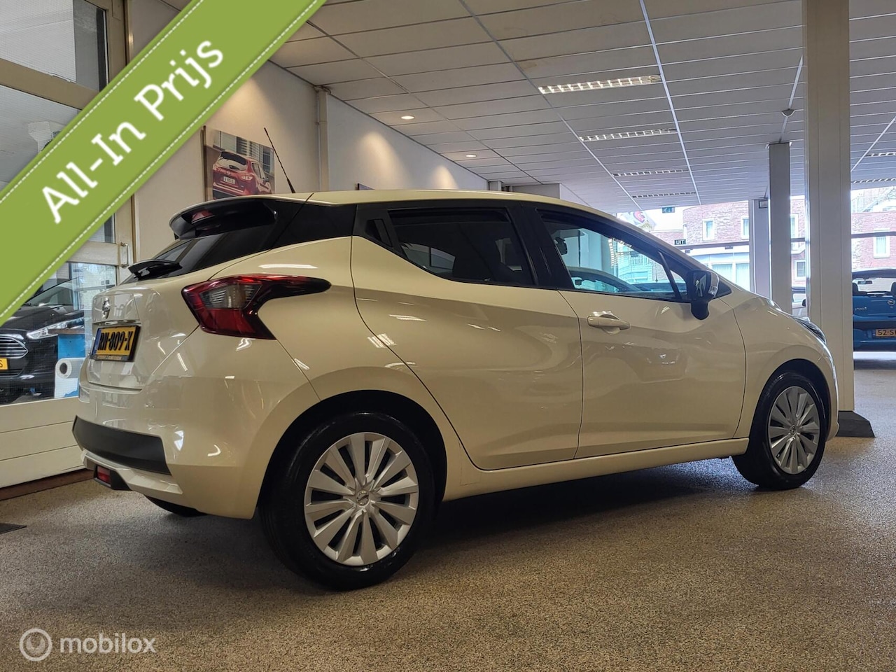 Nissan Micra - 1.0L Acenta *NL, CARPLAY NAVI, RIJKLAARPRIJS!*