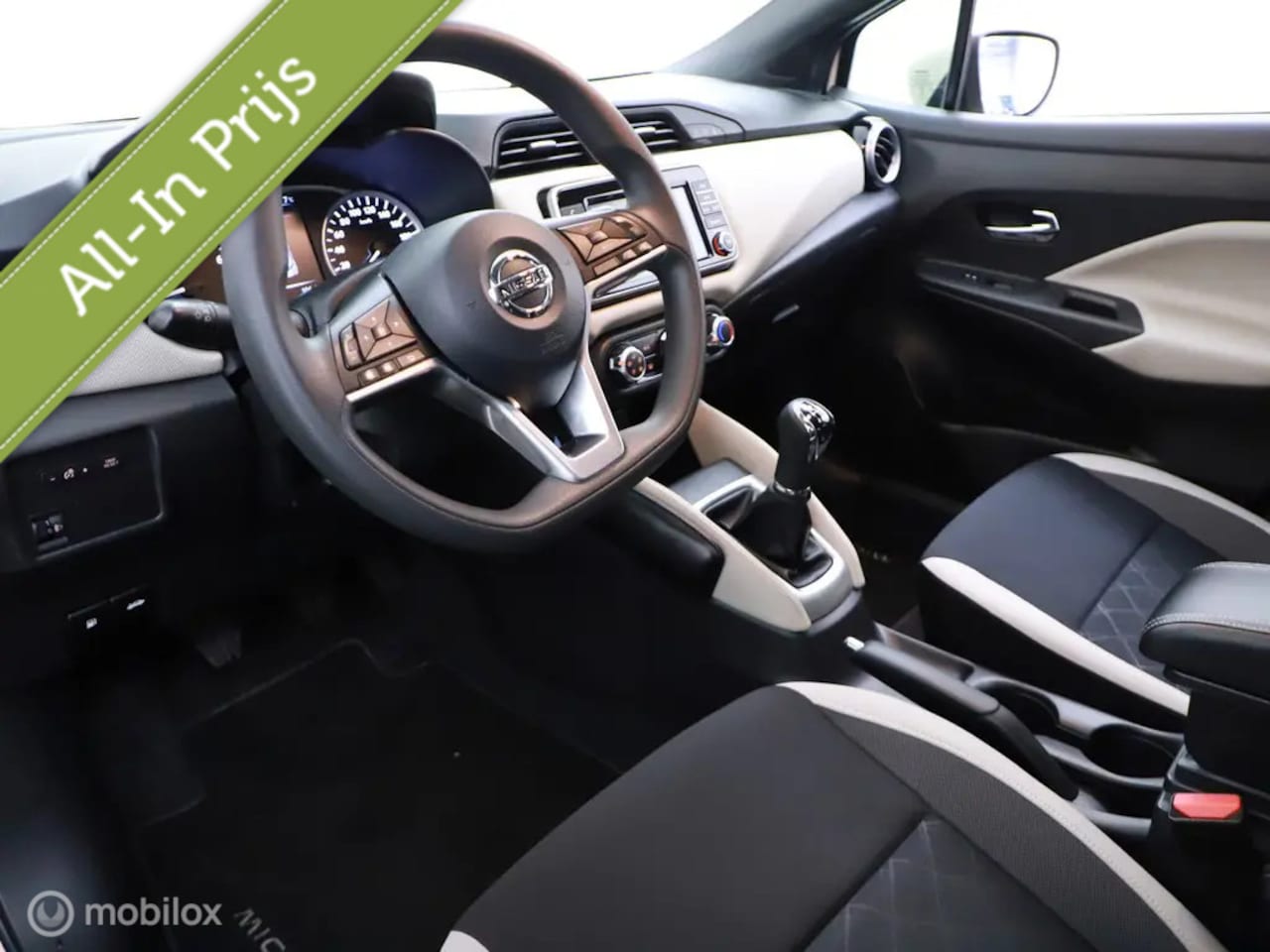 Nissan Micra - 1.0L Acenta *NL, CARPLAY NAVI, RIJKLAARPRIJS!*