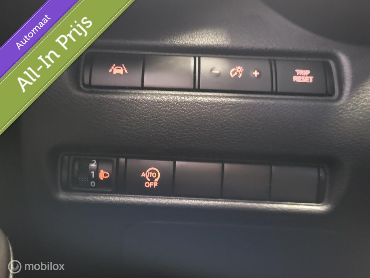 Nissan Juke - 1.0 DIG-T AUT. N-Connecta Navi *NL. 1e EIG., TRKHK, RIJKLAARPRIJS!*
