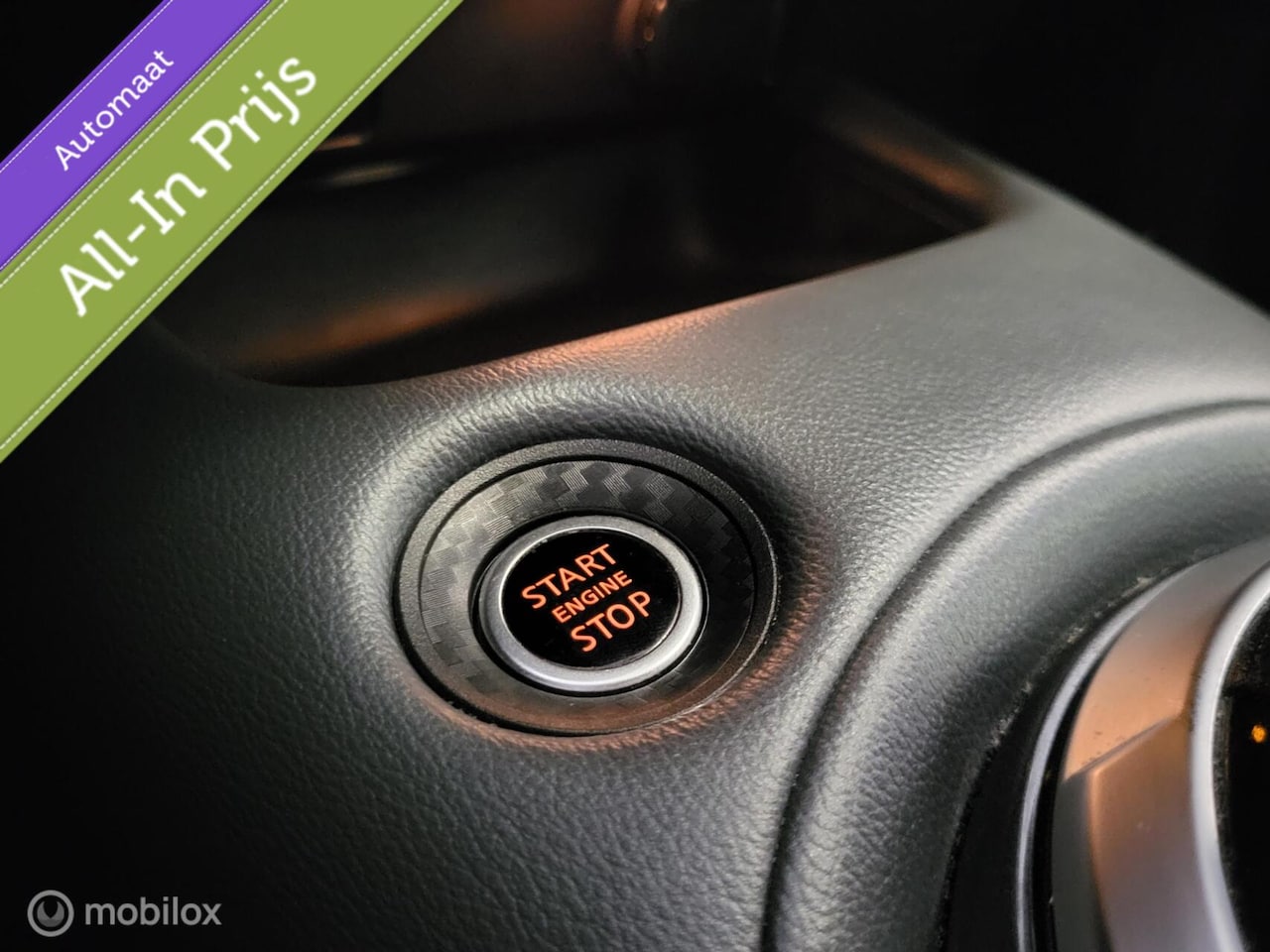 Nissan Juke - 1.0 DIG-T AUT. N-Connecta Navi *NL. 1e EIG., TRKHK, RIJKLAARPRIJS!*