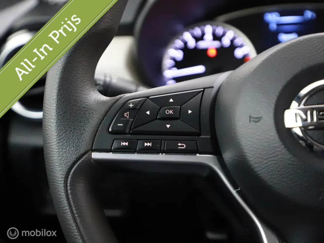 Nissan Micra - 1.0L Acenta *NL, CARPLAY NAVI, RIJKLAARPRIJS!*