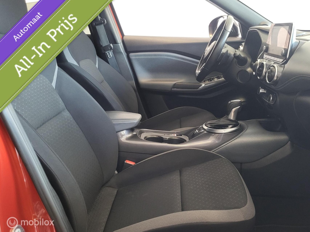 Nissan Juke - 1.0 DIG-T AUT. N-Connecta Navi *NL. 1e EIG., TRKHK, RIJKLAARPRIJS!*