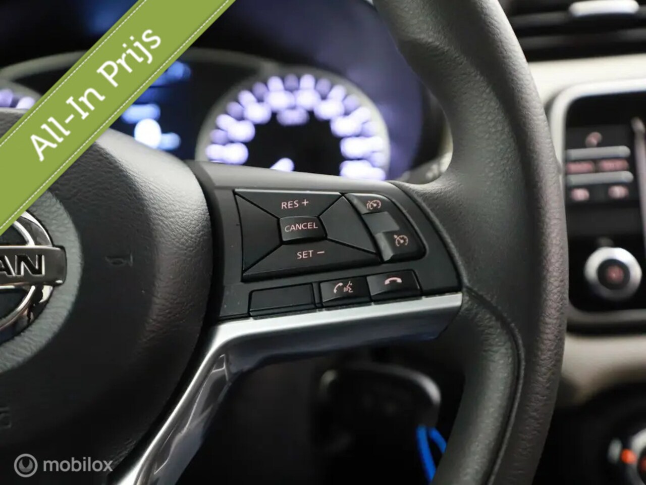 Nissan Micra - 1.0L Acenta *NL, CARPLAY NAVI, RIJKLAARPRIJS!*