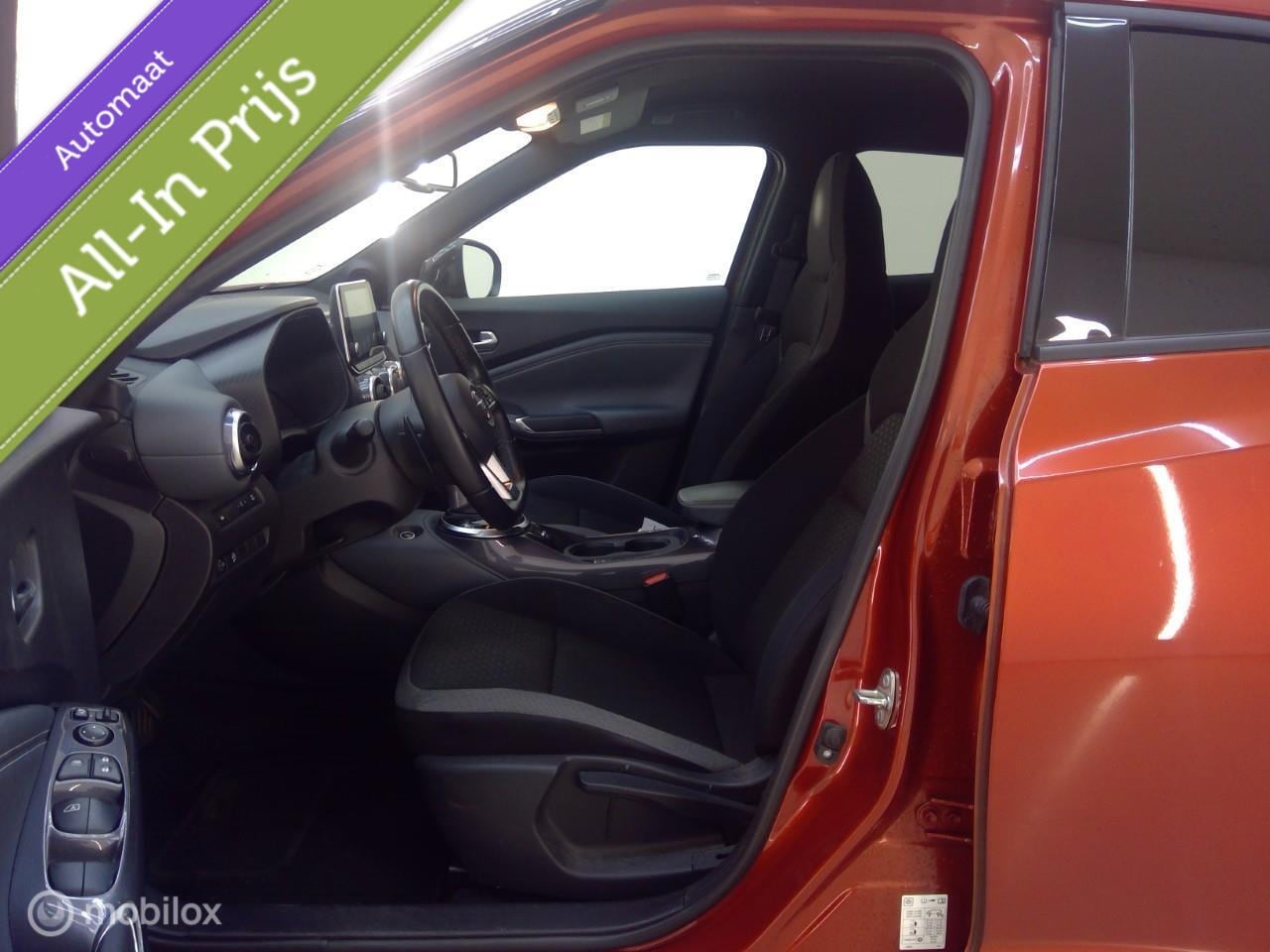 Nissan Juke - 1.0 DIG-T AUT. N-Connecta Navi *NL. 1e EIG., TRKHK, RIJKLAARPRIJS!*