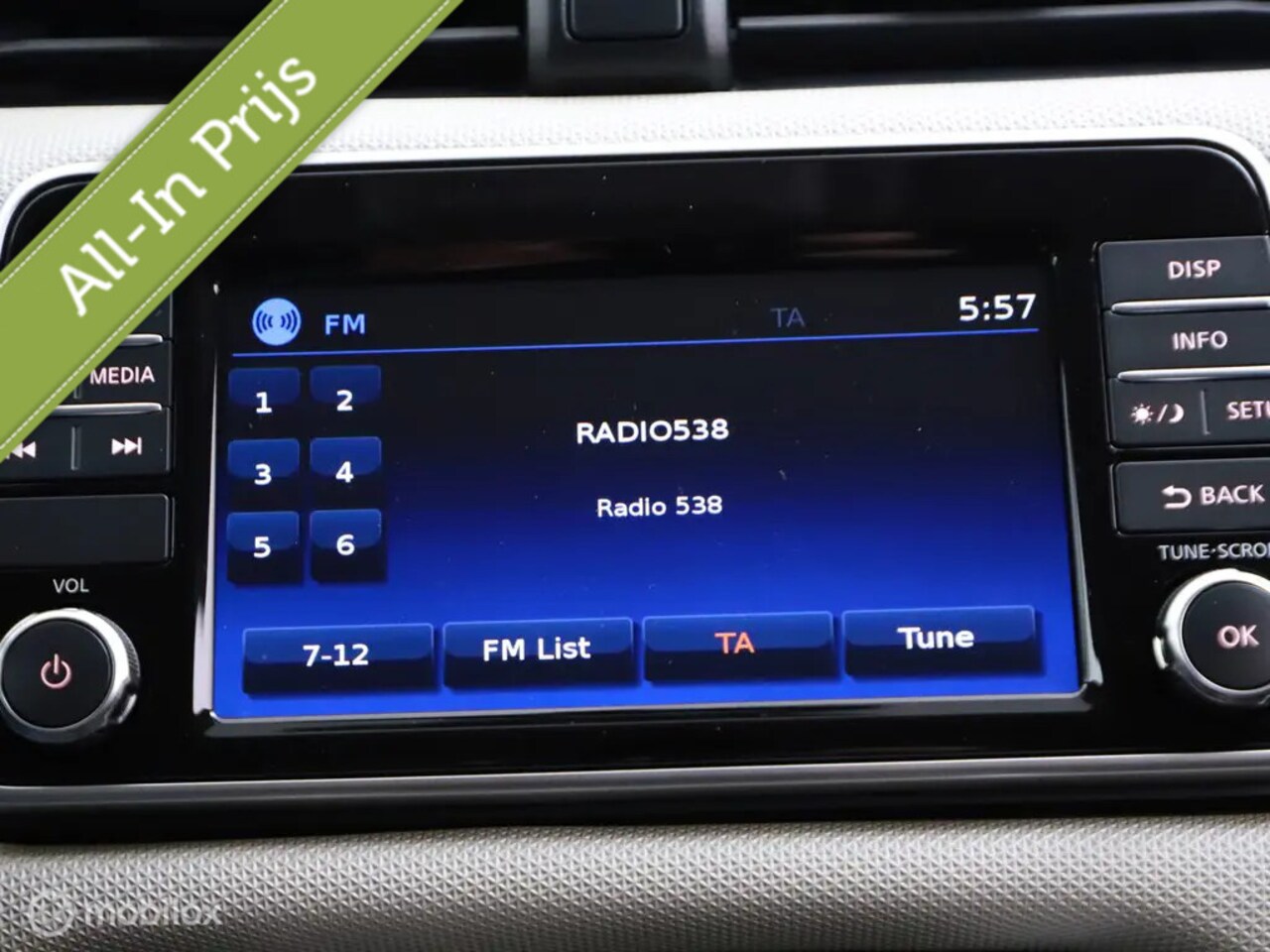 Nissan Micra - 1.0L Acenta *NL, CARPLAY NAVI, RIJKLAARPRIJS!*