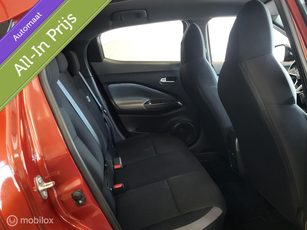 Nissan Juke - 1.0 DIG-T AUT. N-Connecta Navi *NL. 1e EIG., TRKHK, RIJKLAARPRIJS!*