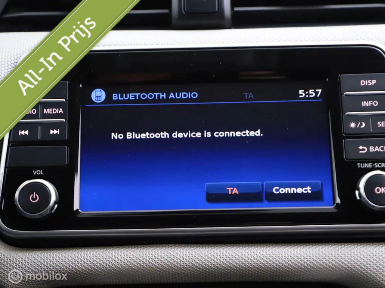 Nissan Micra - 1.0L Acenta *NL, CARPLAY NAVI, RIJKLAARPRIJS!*
