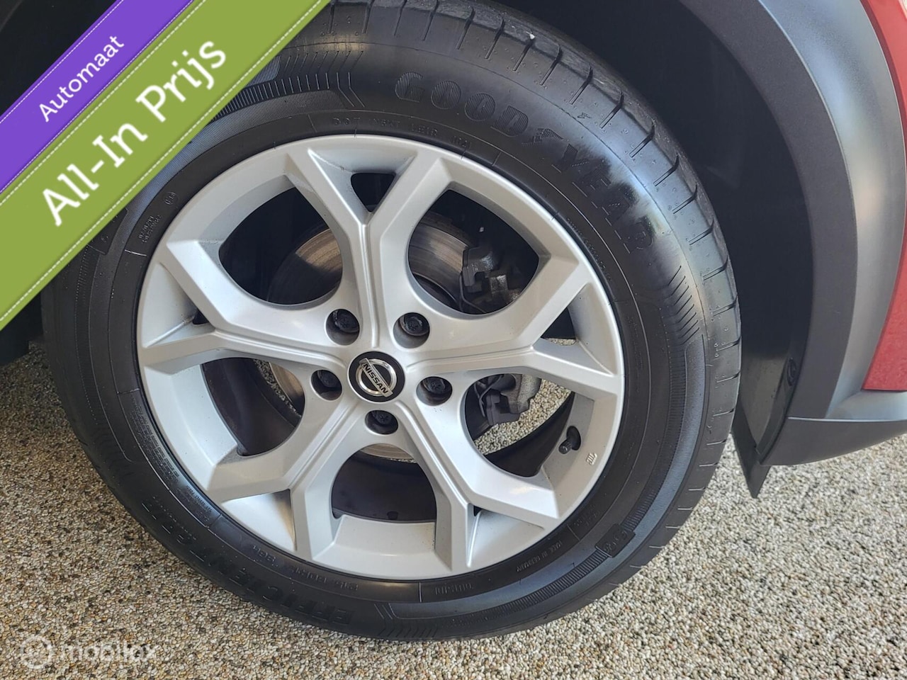Nissan Juke - 1.0 DIG-T AUT. N-Connecta Navi *NL. 1e EIG., TRKHK, RIJKLAARPRIJS!*