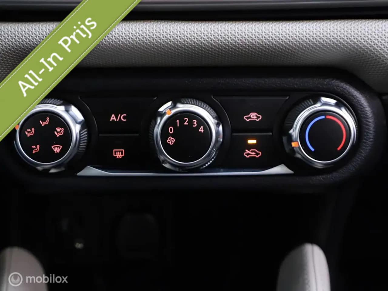 Nissan Micra - 1.0L Acenta *NL, CARPLAY NAVI, RIJKLAARPRIJS!*