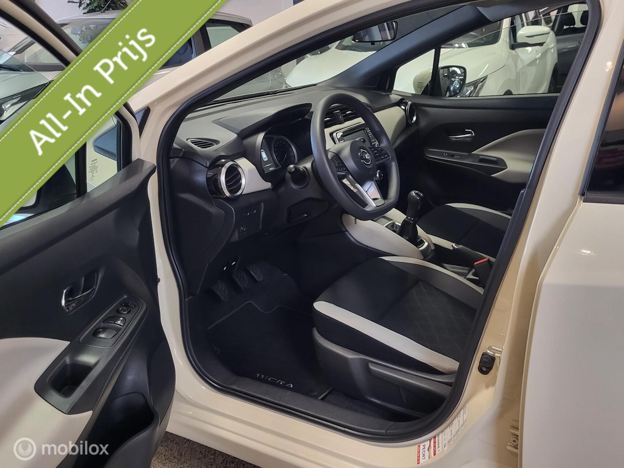 Nissan Micra - 1.0L Acenta *NL, CARPLAY NAVI, RIJKLAARPRIJS!*