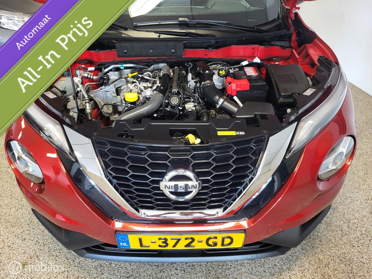 Nissan Juke - 1.0 DIG-T AUT. N-Connecta Navi *NL. 1e EIG., TRKHK, RIJKLAARPRIJS!*