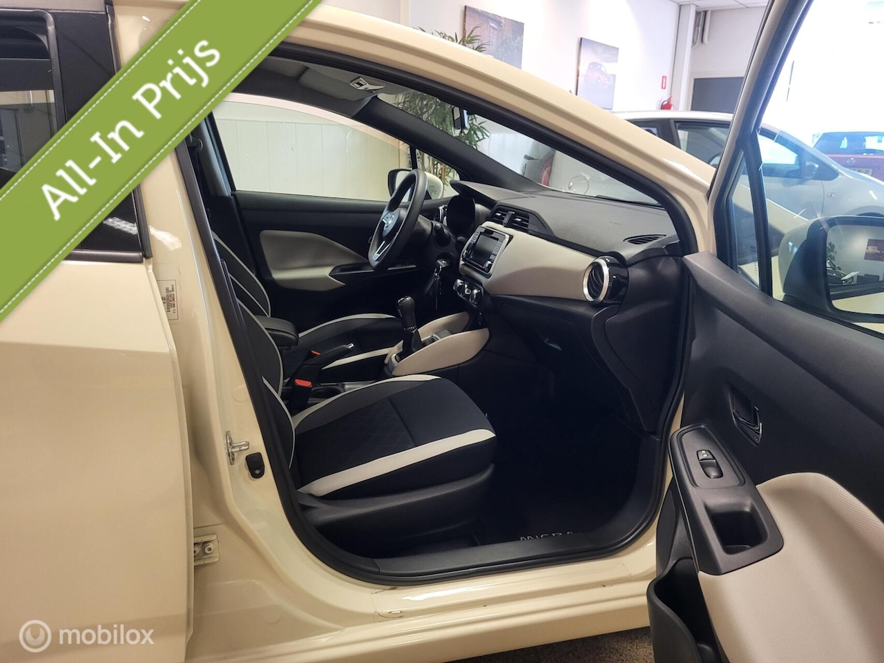 Nissan Micra - 1.0L Acenta *NL, CARPLAY NAVI, RIJKLAARPRIJS!*
