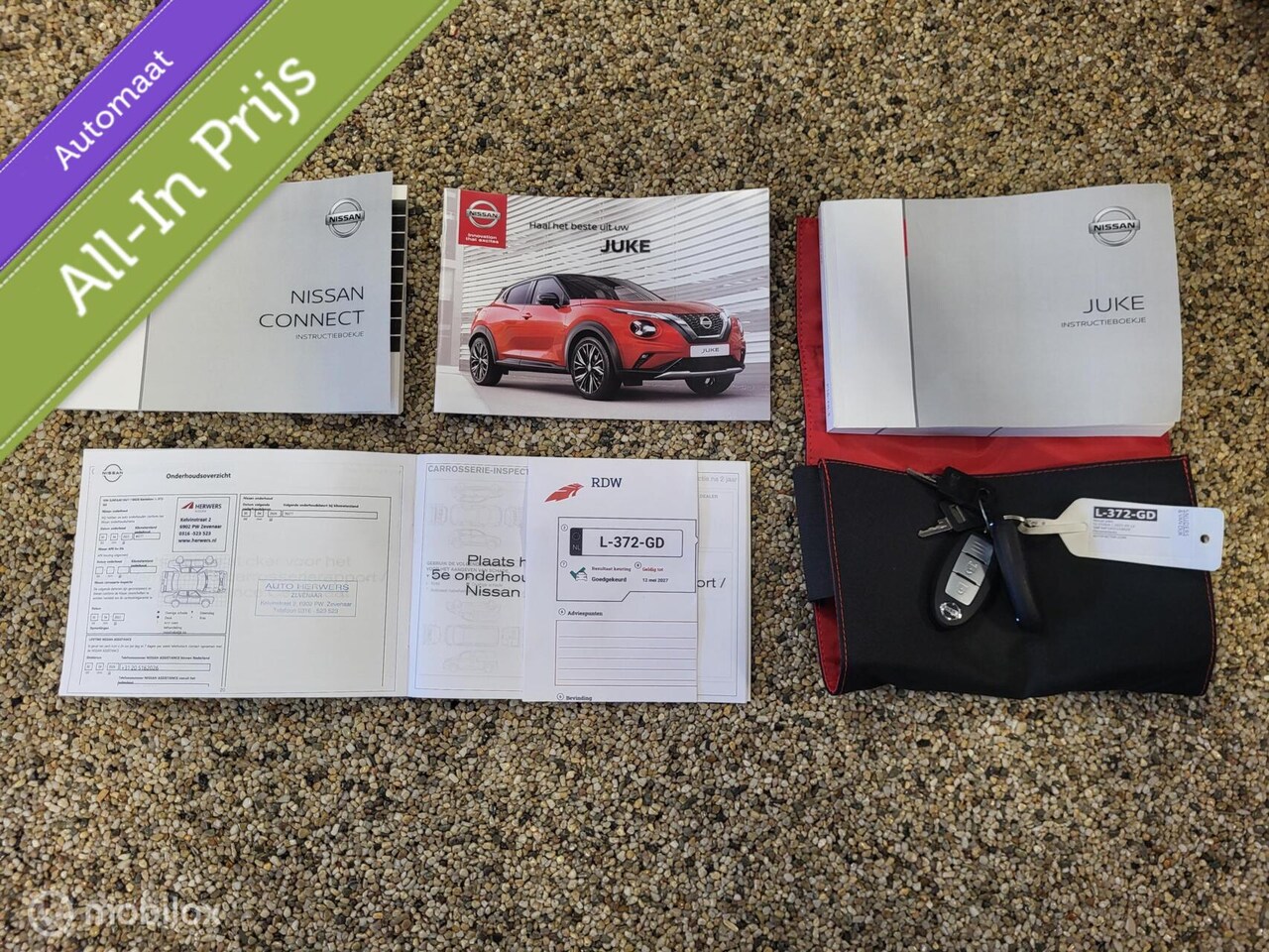 Nissan Juke - 1.0 DIG-T AUT. N-Connecta Navi *NL. 1e EIG., TRKHK, RIJKLAARPRIJS!*