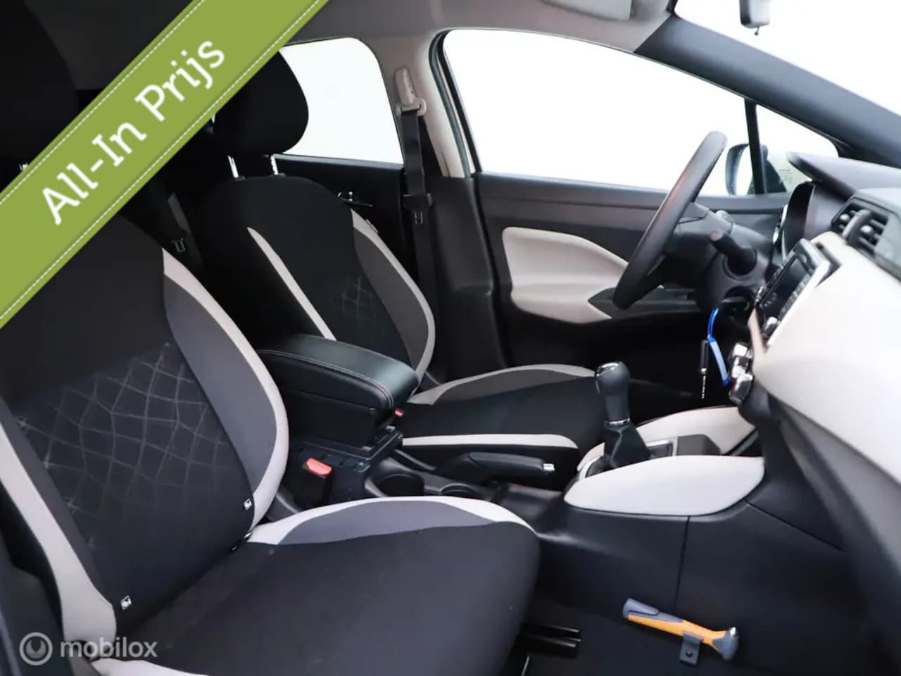Nissan Micra - 1.0L Acenta *NL, CARPLAY NAVI, RIJKLAARPRIJS!*