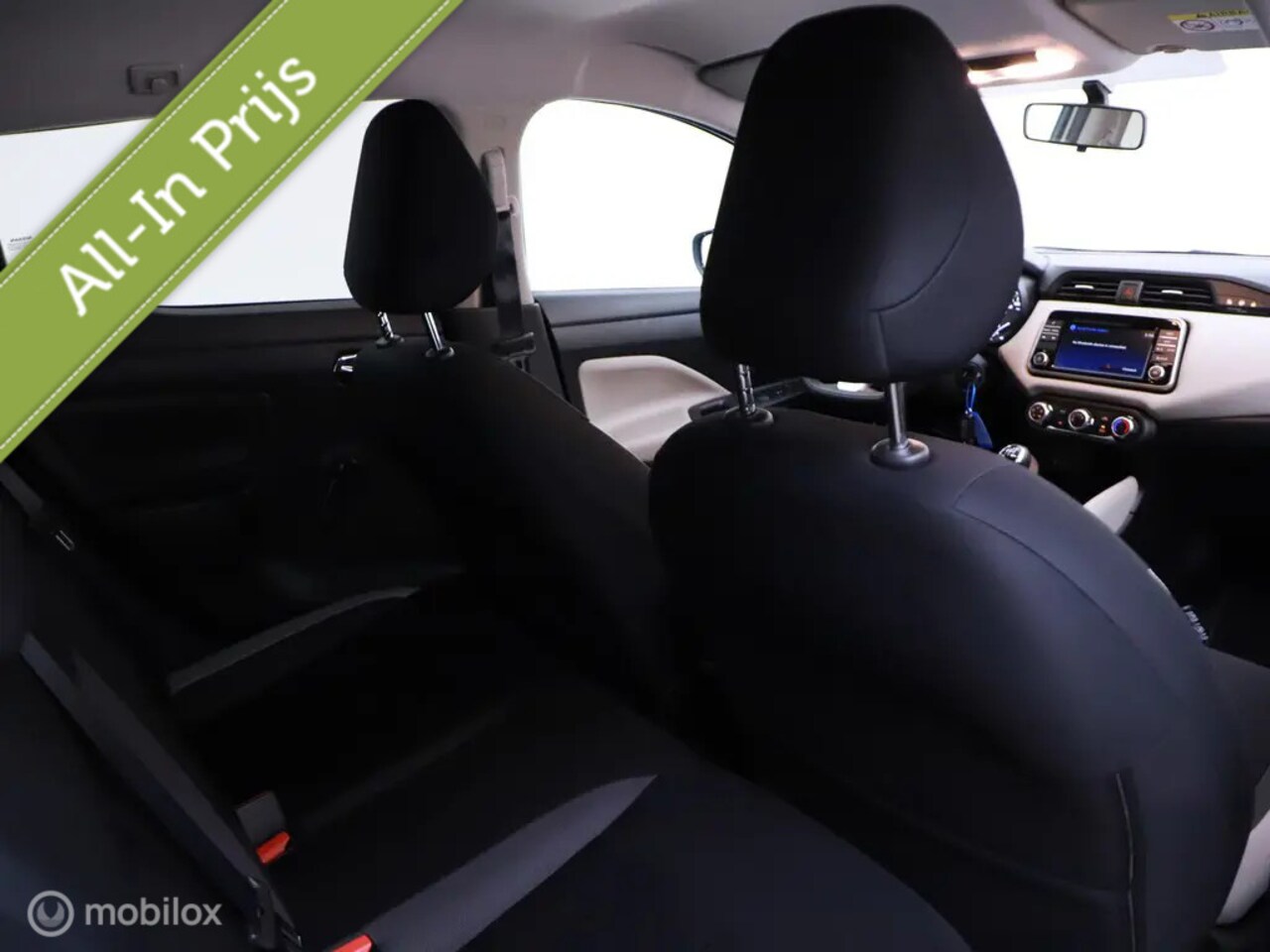 Nissan Micra - 1.0L Acenta *NL, CARPLAY NAVI, RIJKLAARPRIJS!*