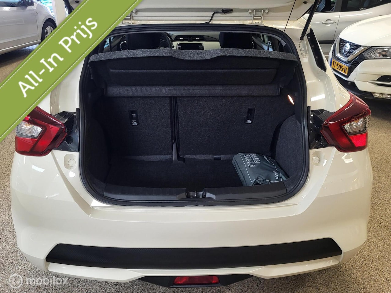 Nissan Micra - 1.0L Acenta *NL, CARPLAY NAVI, RIJKLAARPRIJS!*