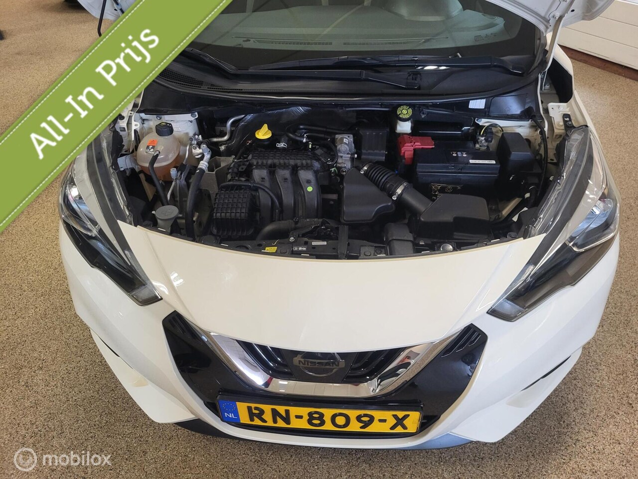 Nissan Micra - 1.0L Acenta *NL, CARPLAY NAVI, RIJKLAARPRIJS!*
