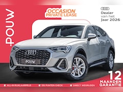 Audi Q3 Sportback - 45 TFSIe 245pk S edition | Leder | Achteruitrijcamera | Stoelverwarming