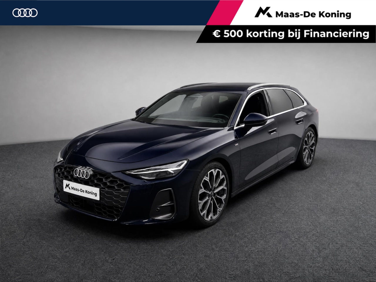 Audi A6 Avant - 2.0 367pk e-hybrid Quattro S edition Competition · Wegklapbare Trekhaak · B&O Audio · 360 - AutoWereld.nl
