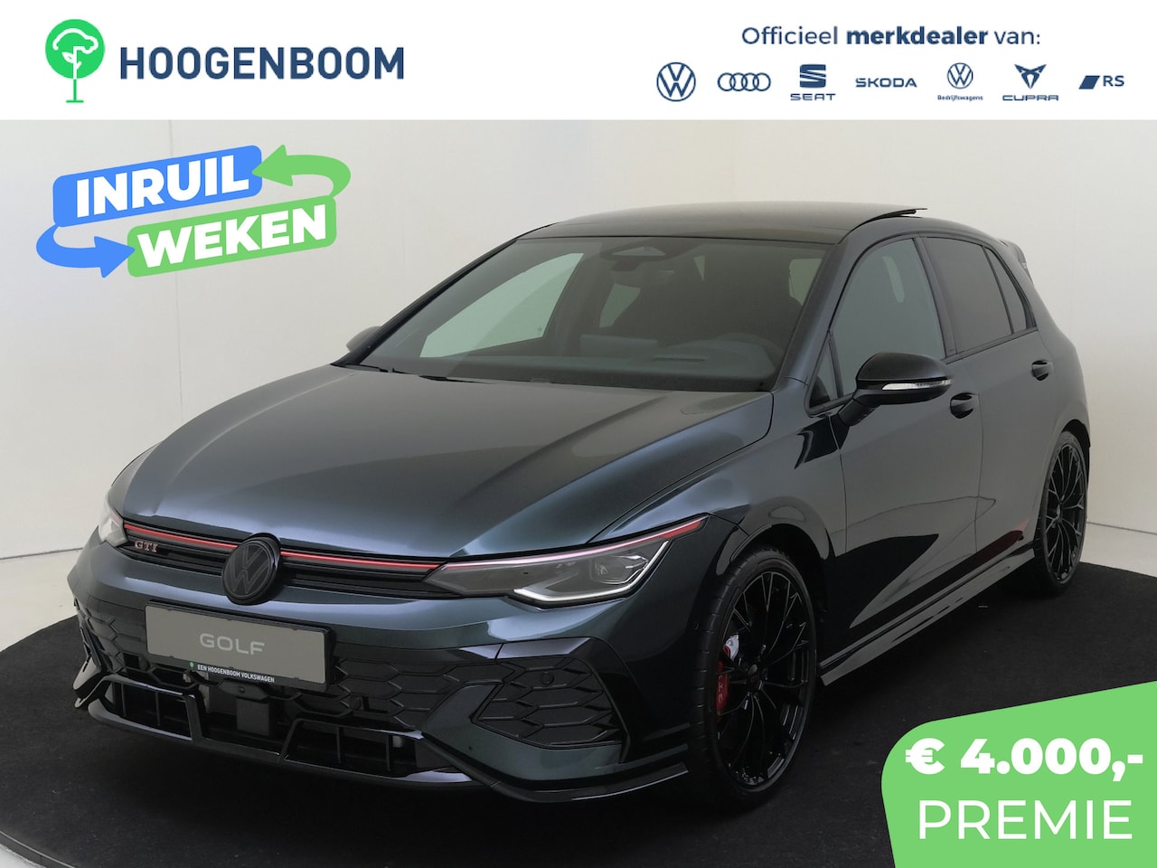 Volkswagen Golf - GTI Clubsport Edition 50 | 'App-Connect' draadloze smartphone integratie | Achterbank in o - AutoWereld.nl