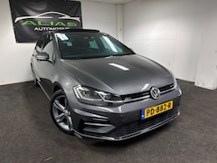 Volkswagen Golf - 1.6 TDI Highline - Navi - Virtual Dash - Sfeer - Pano - Lane Assist - Cruise - Leder