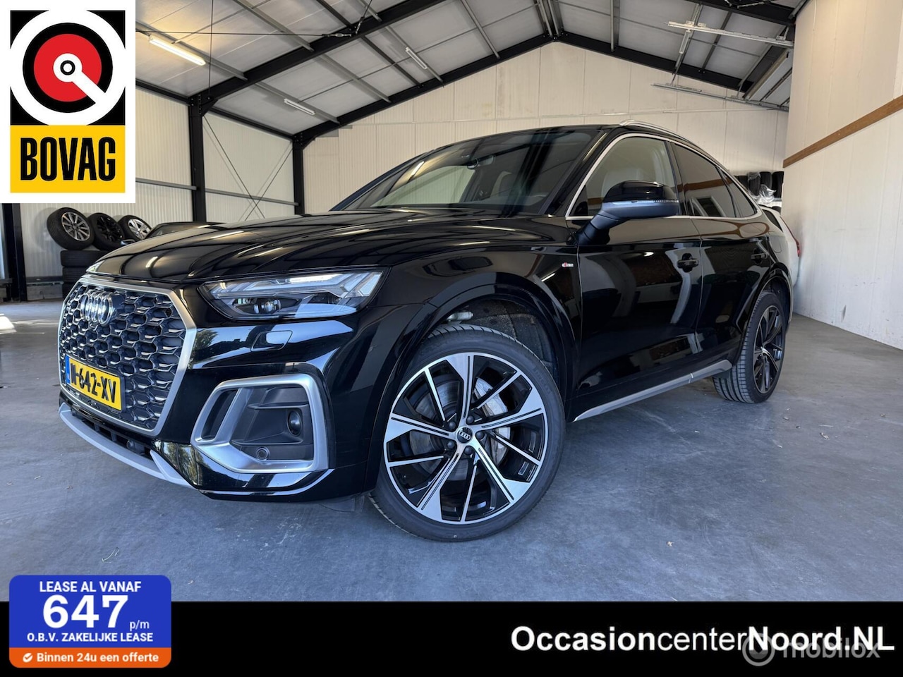 Audi Q5 Sportback - 55 TFSIe 3x S-Line| Matrix | Trekh | Adapt - AutoWereld.nl