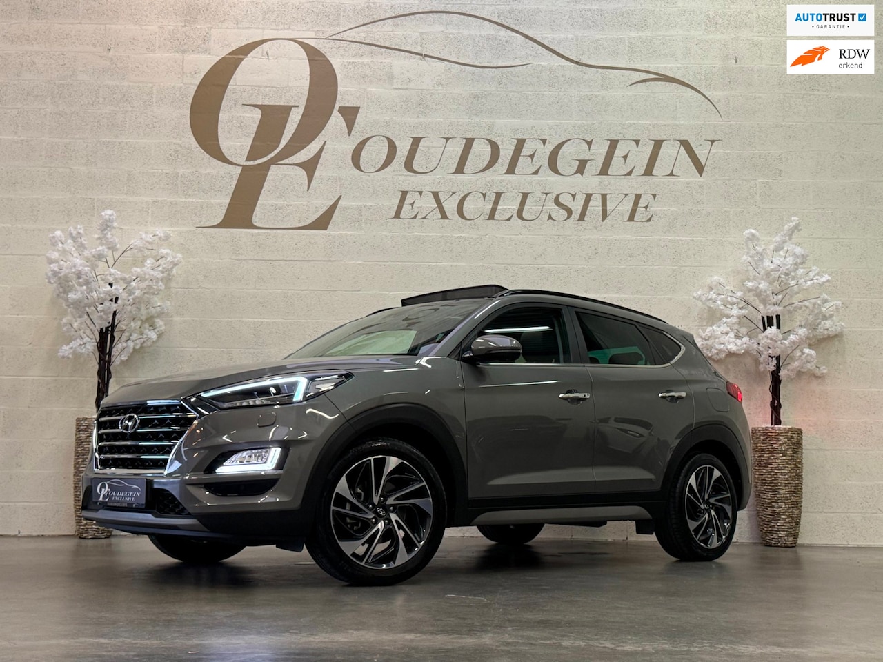 Hyundai Tucson - 1.6 T-GDI PREMIUM / CARPLAY / PANO / 360 CAMERA / LANE / DODEHOEK / STOELVERKOELING + VERW - AutoWereld.nl