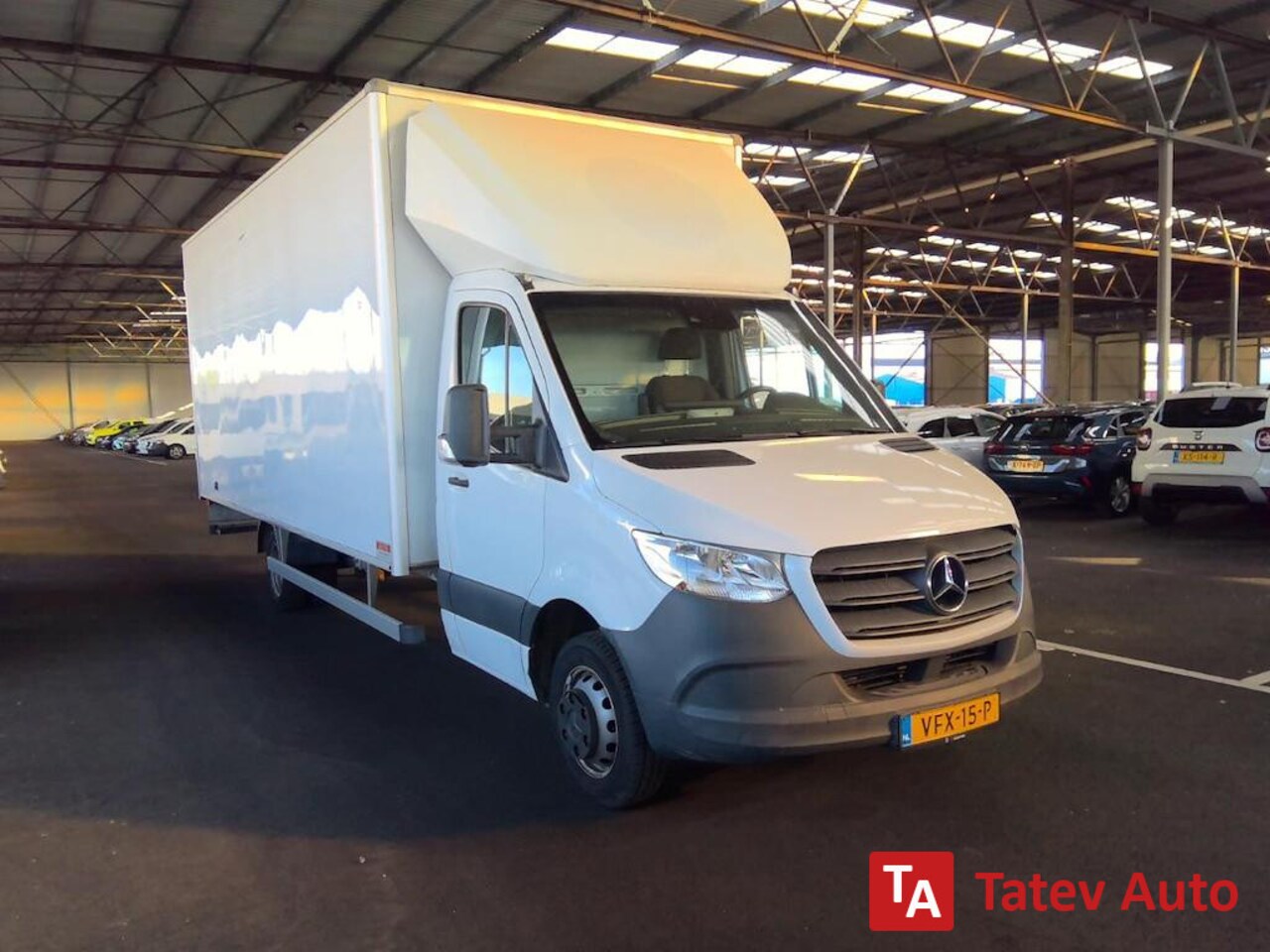 Mercedes-Benz Sprinter - 514 2.2 CDI AUTOMAAT BAKWAGEN EXTRA LANG - AutoWereld.nl