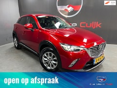 Mazda CX-3 - 2.0 SkyActiv-G 120 GT|HUD|Trekhaak|Carplay|Cam|Stoelverw.|
