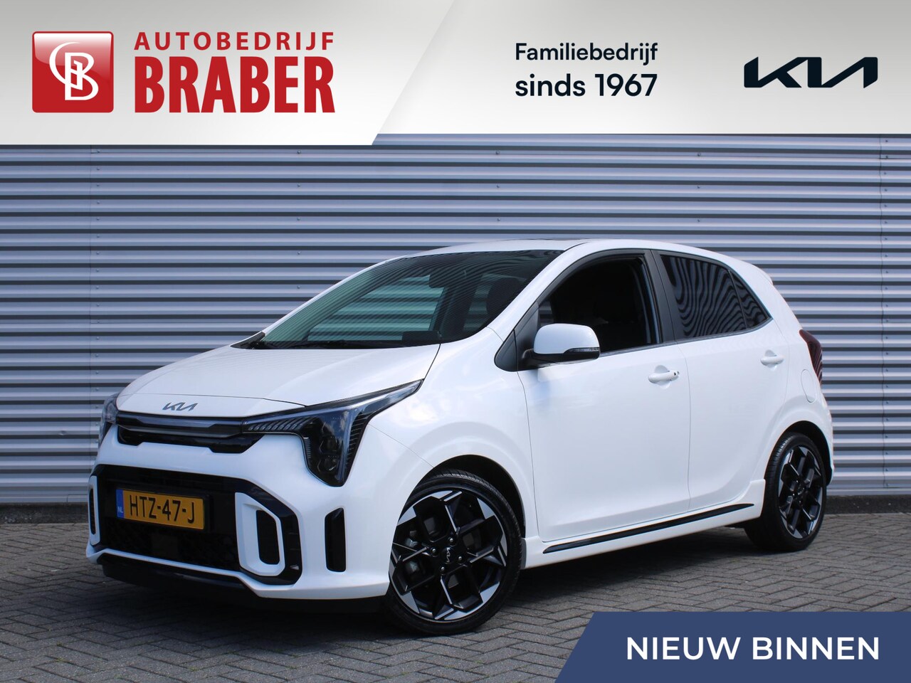 Kia Picanto - 1.0 DPI GT-Line | Stuur-/stoelverwarming | Schuifdak | Camera | Dodehoek detectie | Telefo - AutoWereld.nl