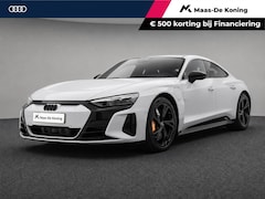 Audi e-tron GT - GT 93 kWh 476pk · SOH 92% · Glazendak · 360 Camera · Luchtvering · Stoelventilatie · B&O A
