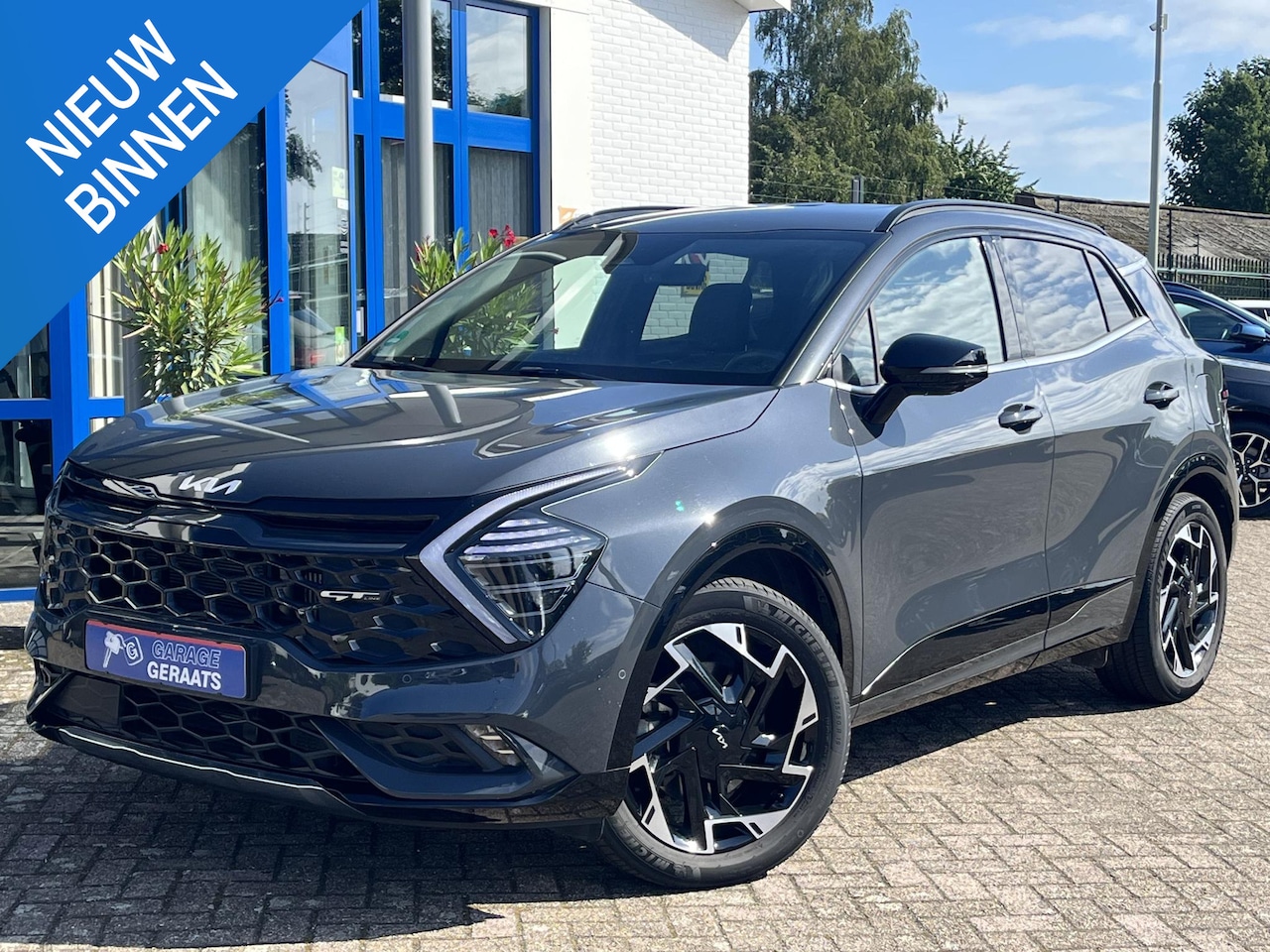 Kia Sportage - 1.6 T-GDi Plug-in Hybrid AWD GT-Line l 10 Jaar garantie, 360 Camera, Elektrische stoel met - AutoWereld.nl